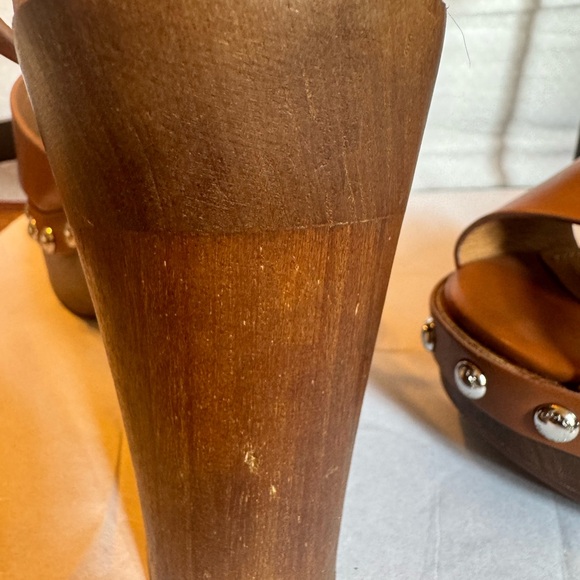 Coach Womans Size 9 Viola Sandal Wood Block PlatformUsed show some wear. - Picture 13 of 15